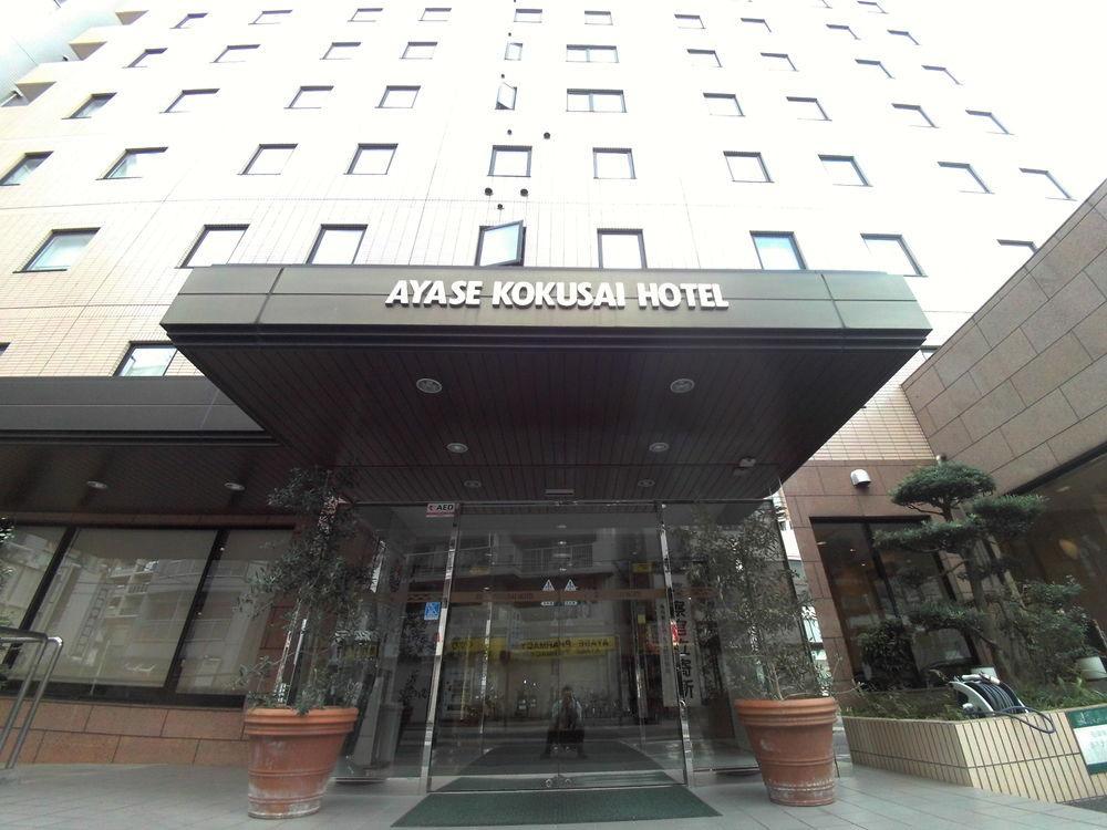 Smile Hotel Tokyo Ayase Ekimae Dış mekan fotoğraf