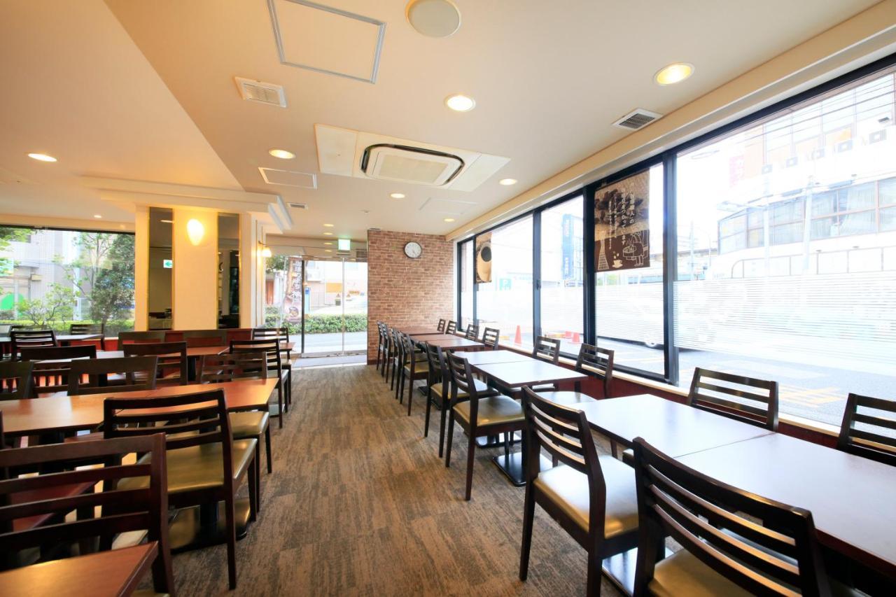 Smile Hotel Tokyo Ayase Ekimae Dış mekan fotoğraf