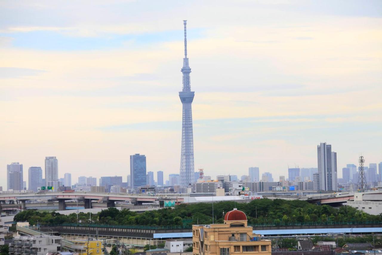 Smile Hotel Tokyo Ayase Ekimae Dış mekan fotoğraf